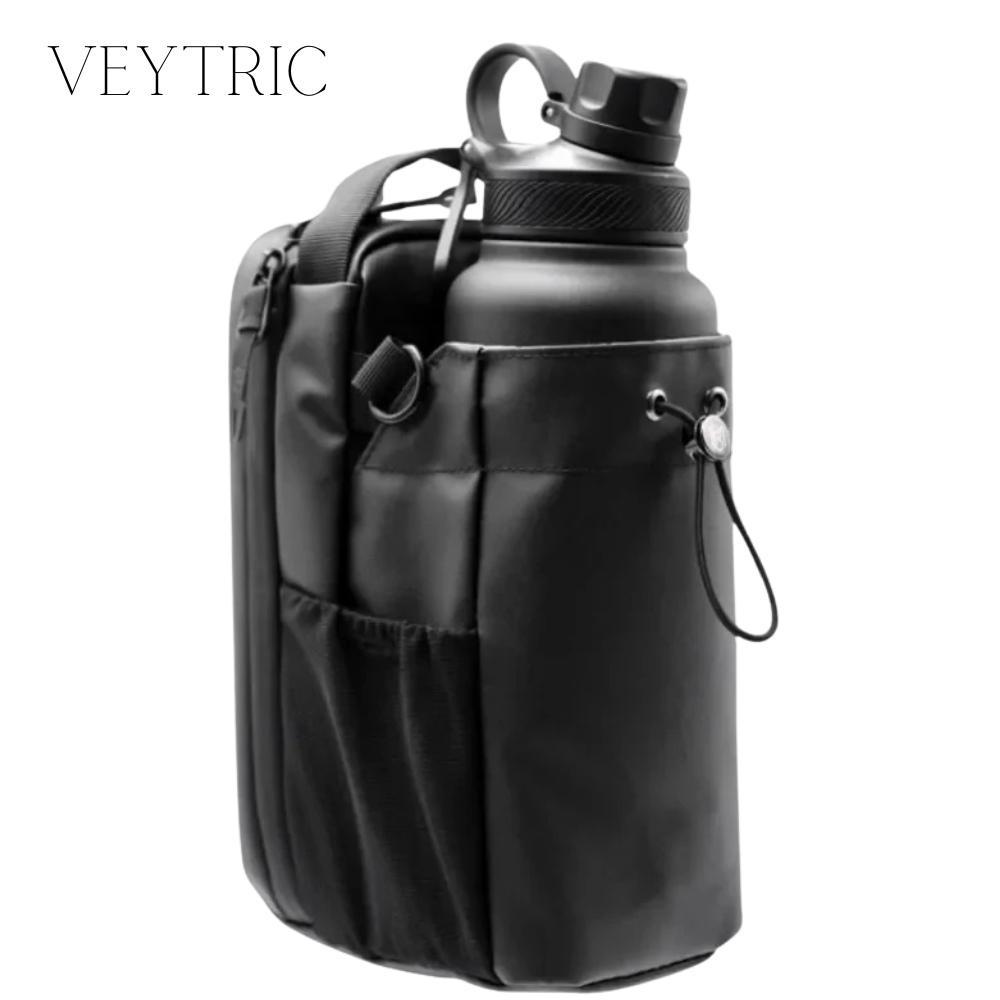 Magnetic Water Bottle Bag - Hydration Made Easy!